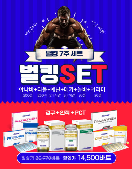 벌킹 세트