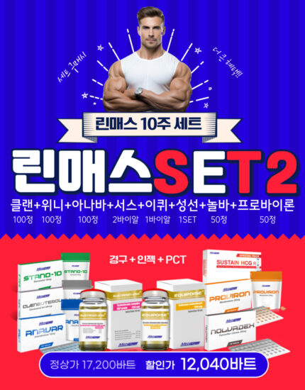린매스 세트-2